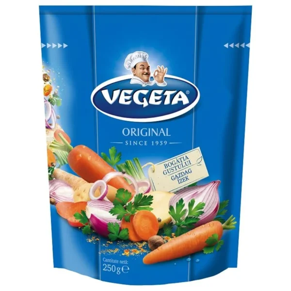 Vegeta, 250 gram