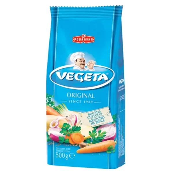 Vegeta, 500 gram