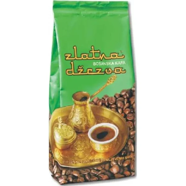 Koffie van Zlatna Dzezva, 200 gram.